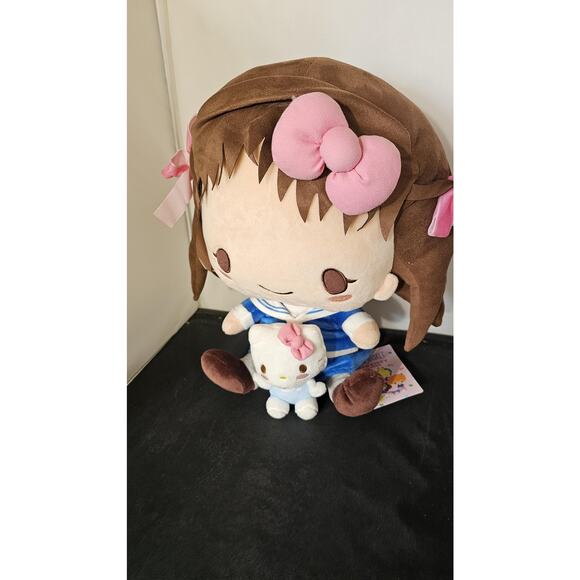 Kidrobot Hello Kitty & Fruits Basket Tohru Honda 13" Plush P1